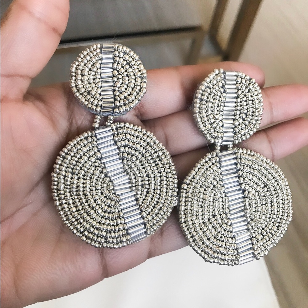 Classy Silver Earrings